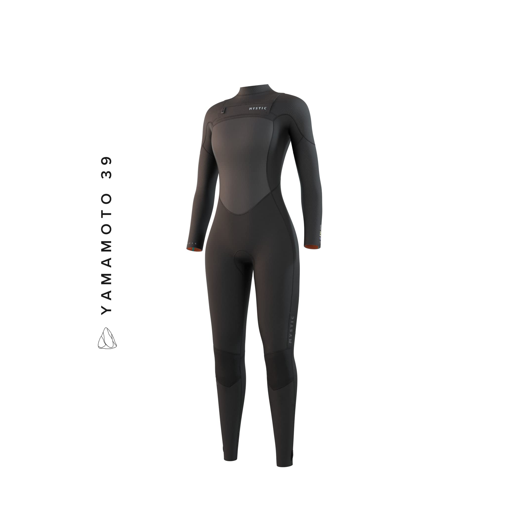 Mystic Gem Fullsuit 5/4mm Double Fzip Women