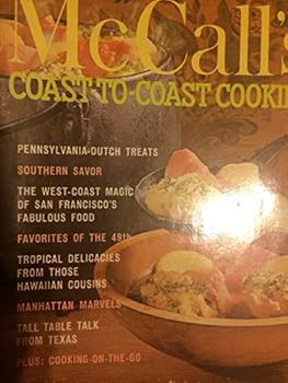 Paperback McCall's Coast-to-Coast Cooking [Unknown] Book