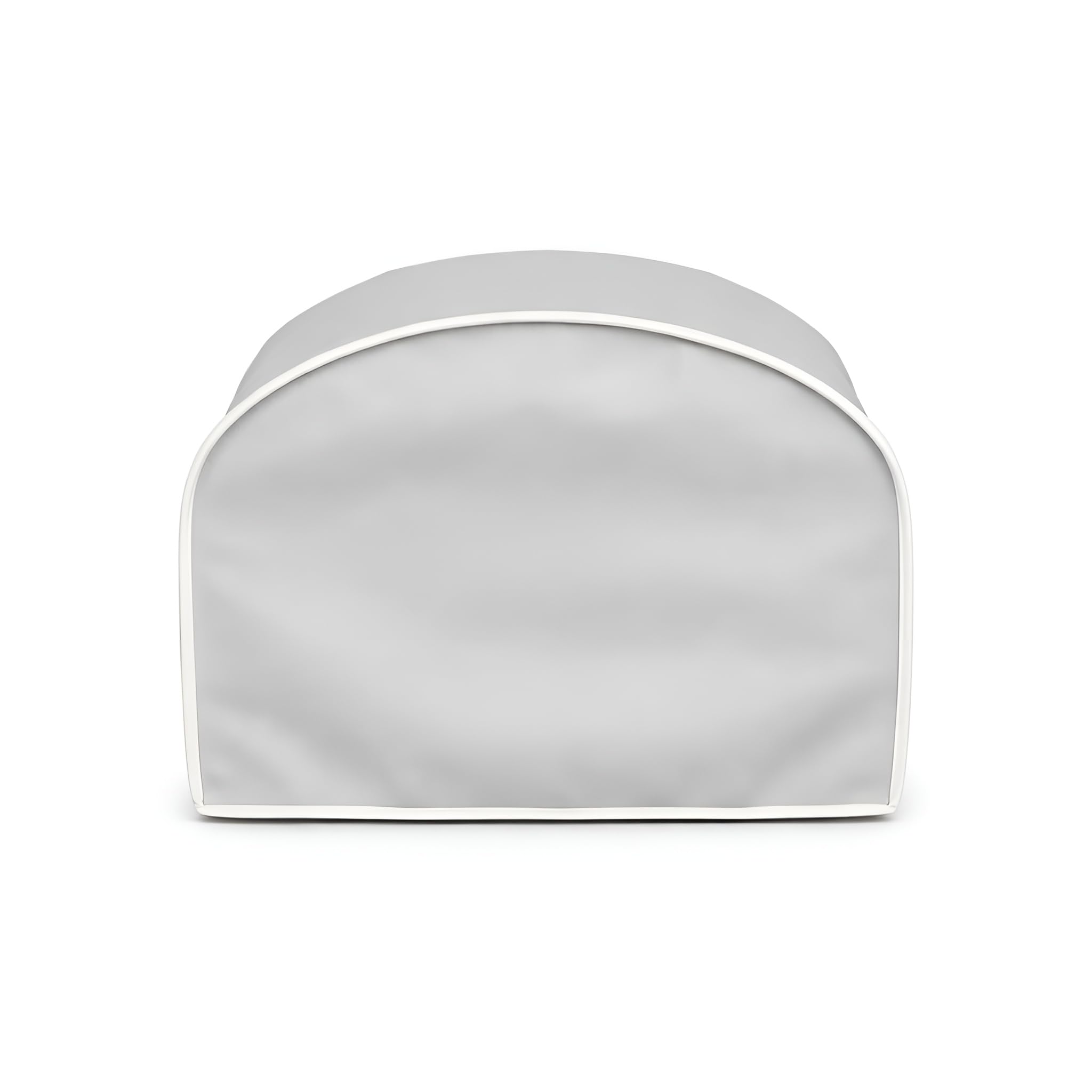 Copertura Monsieur Cuisine connect/smart/plus. Copertura protettiva per robot da cucina. Similpelle antimacchia e idrorepellente. Antibatterica e ignifuga. Fatta a mano in Europa. Grigio.
