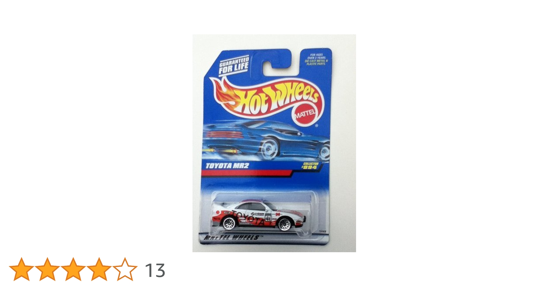 ホットウィール　ＭＲ２＆ＭＲ－Ｓ　２台セット　未開封品　ＳＷ２０　ＺＺＷ３０ ホットウィール MR2＆MR－S 2台セット 未開封品 SW20