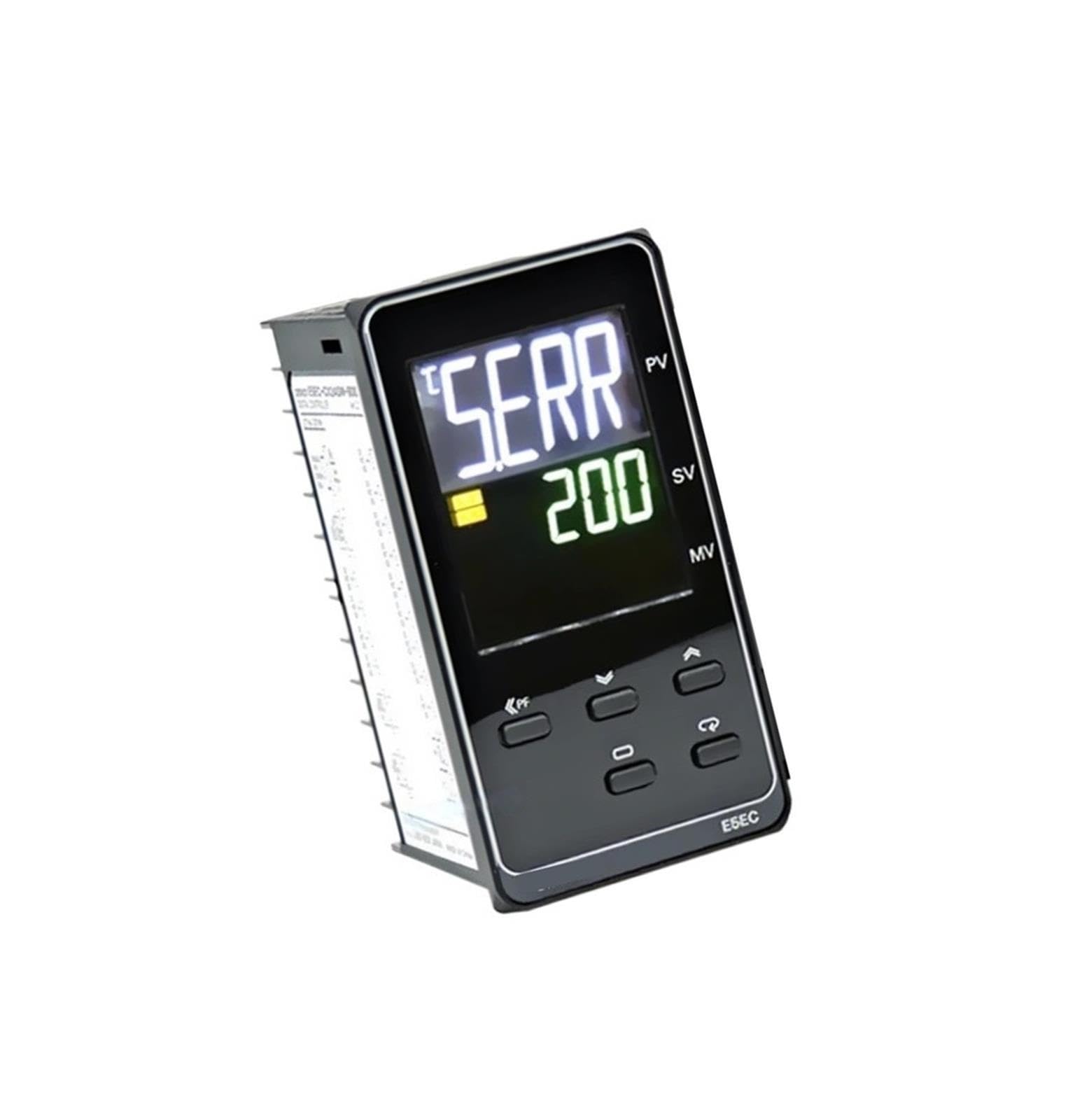 Controlador de temperatura digital, serie E5ES