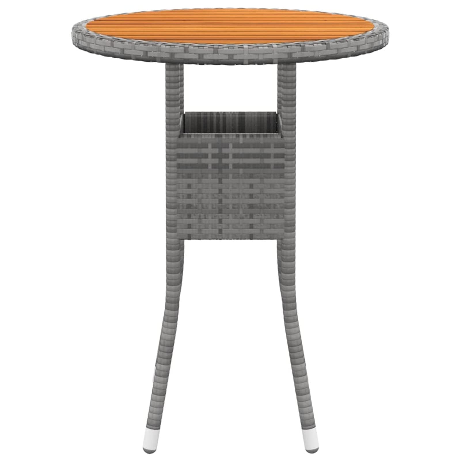 Ensemble de salle à manger de jardin 3 pièces ensemble table et chaises de jardin, meubles de jardin, ensemble terrasse extérieure, meubles de jardin en rotin synthétique gris