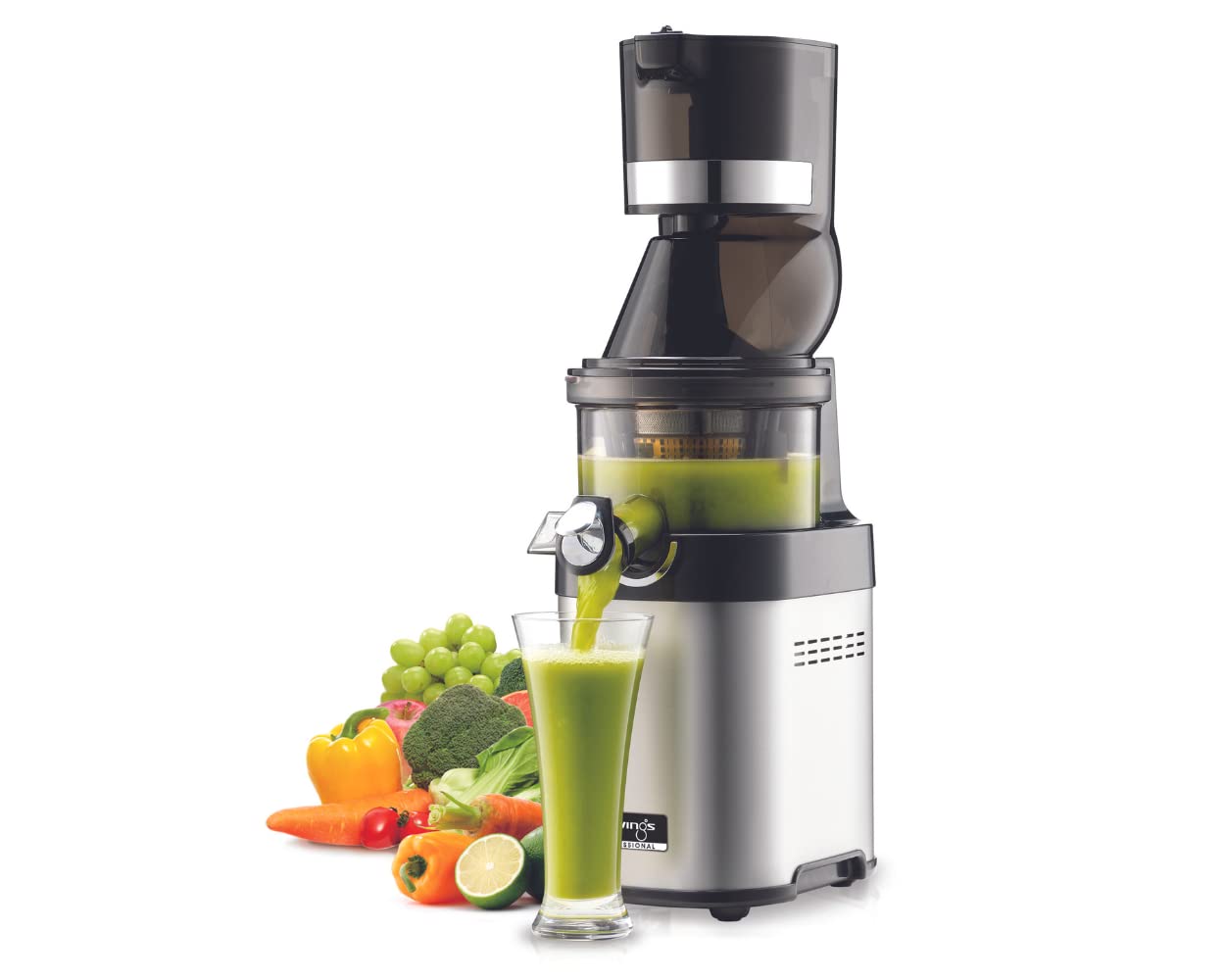 Kuvings CS600 Extracteur de jus professionnel inox