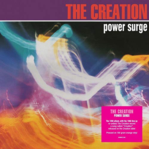 Album Art for Power Surge [180-Gram Orange Colored Vinyl] by The Creation