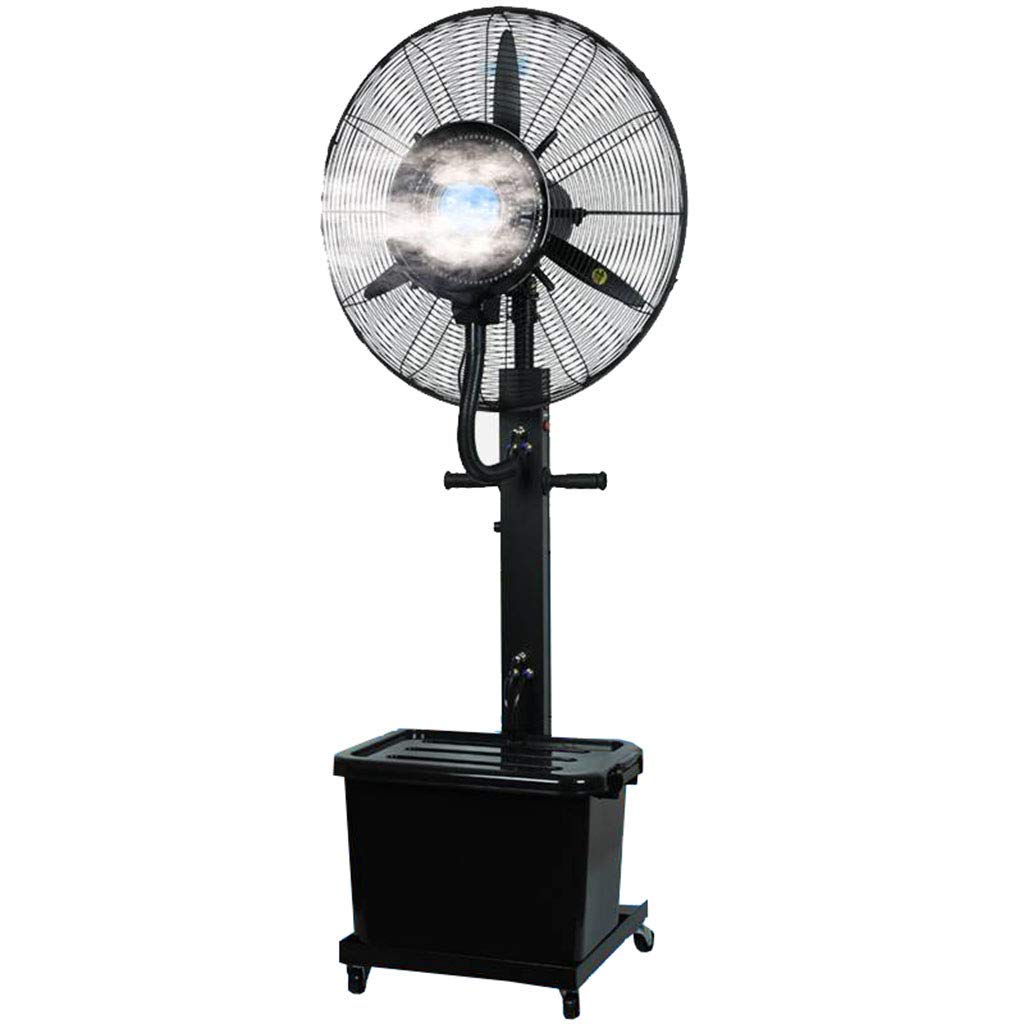 water pedestal fan