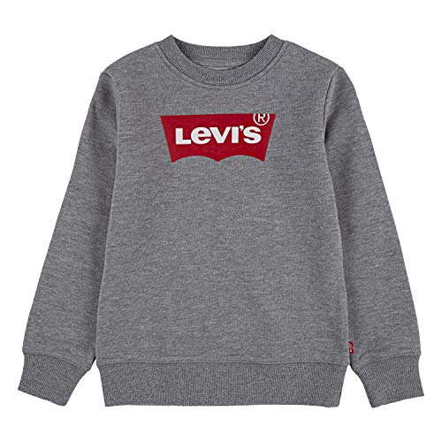 Image of Levi's Boys Polycotton Crew Neck Sweatshirt