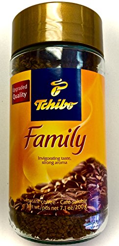 Tchibo Family Instant Coffee 7.1 Oz