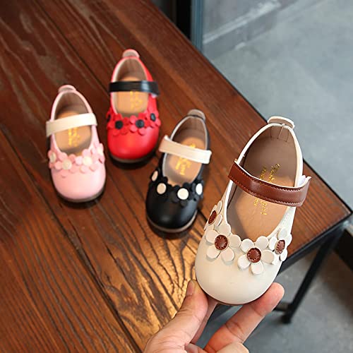 Toddler Comfortable Sneakers Girls Fancy Cute Flat Soft Ballerina Shoes Flat Elegant Girls School Dress Shoes3