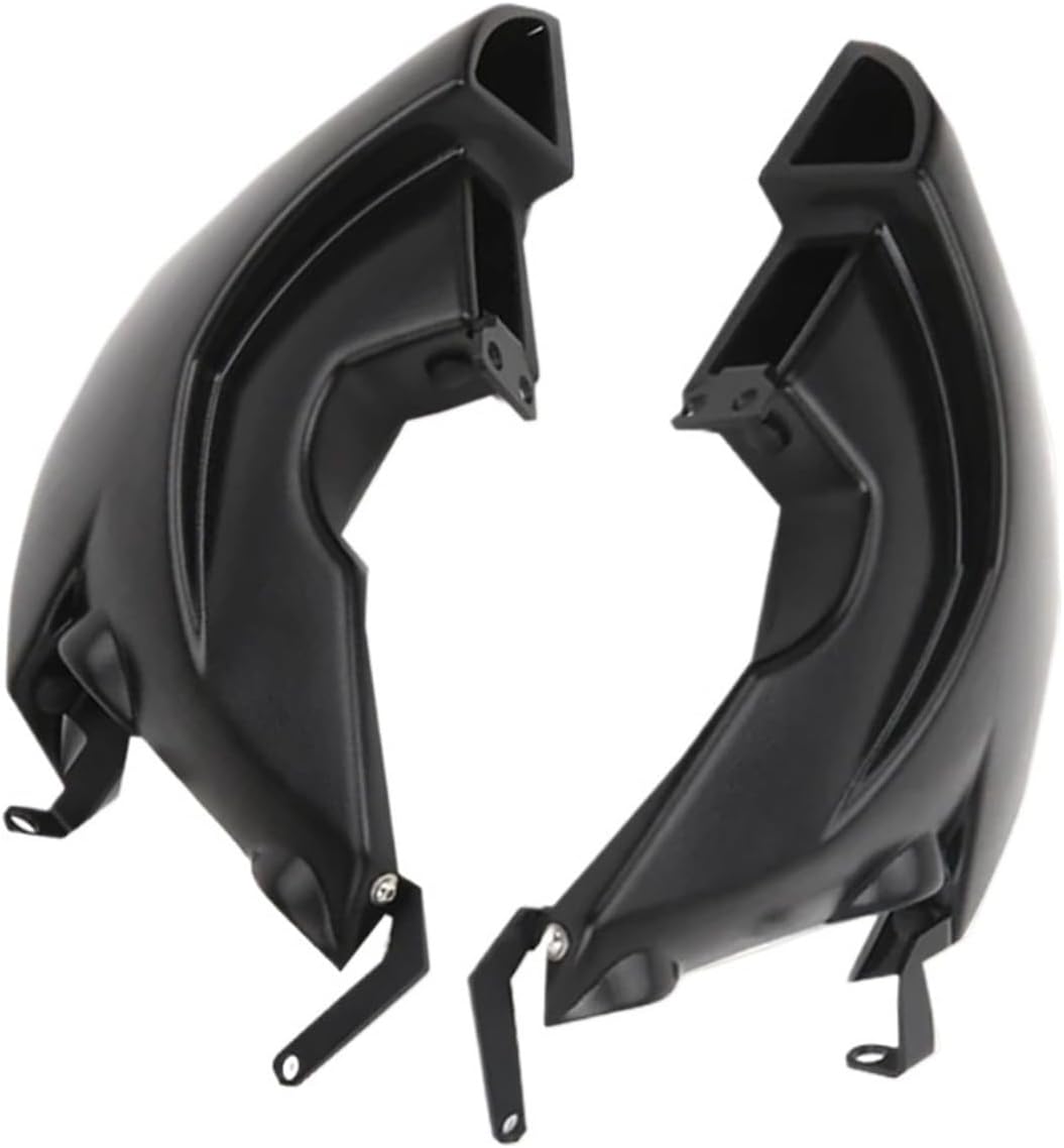 caliper radiator Brake System Air Cooling Ducts Caliper Front Wheel Side Panel Fit For Yamaha YZF-R1 2023 2022 2021 2020(Black)
