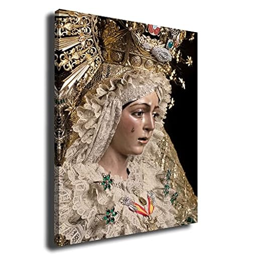 Genérico Cuadro Lienzo Canvas Perfil Virgen Esperanza Macarena Sevilla Semana Santa – Lienzo con Bastidor 3cm - Alta resolución (60) | Ya disponible en tu tienda friki favorita! En mundofriki.es! Genérico Cuadro Lienzo Canvas Perfil Virgen Esperanza Macarena Sevilla Semana Santa – Lienzo con Bastidor 3cm - Alta resolución (60) | Ya disponible en tu tienda friki favorita! En mundofriki.es!