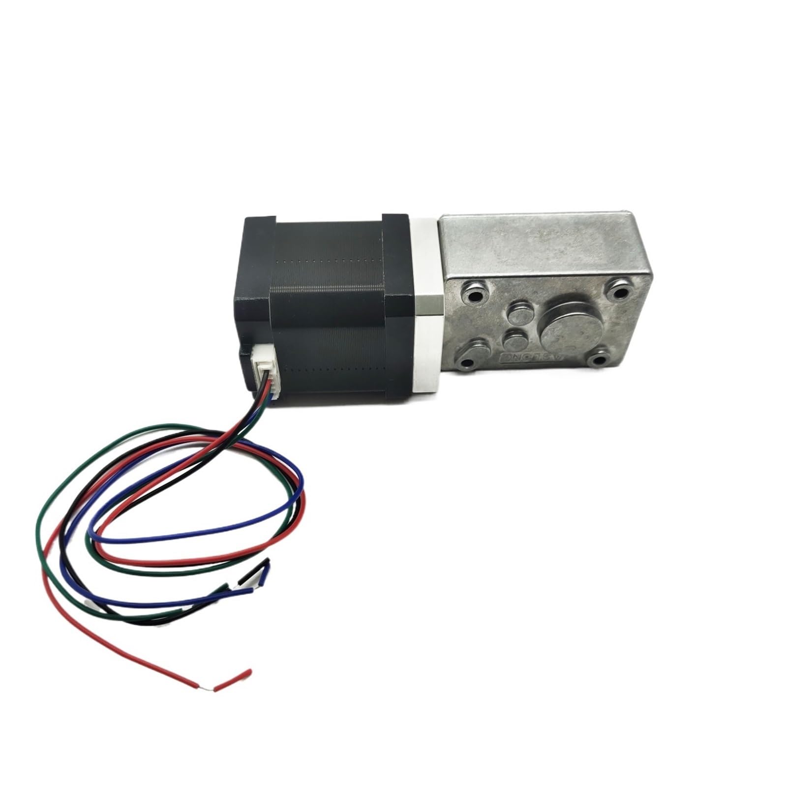 Motore di riduzione dell'ingranaggio a verme Motori passo-passo 42BY 12V Motori passo-passo a vite senza fine 24V DC Riduttore autobloccante Riduttore di velocità a vite senza fine(Ratio 1-49,Package