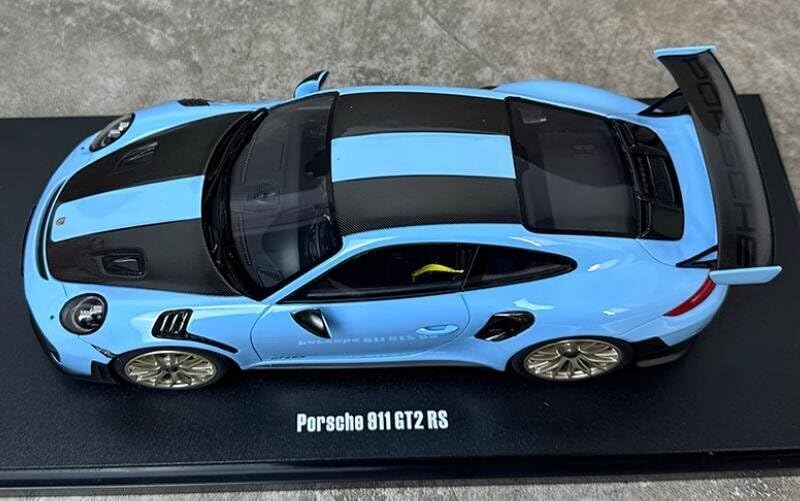 Amazon | △GT-Spirit 1/18 ミニカー Porsche 911 (991.2) GT2