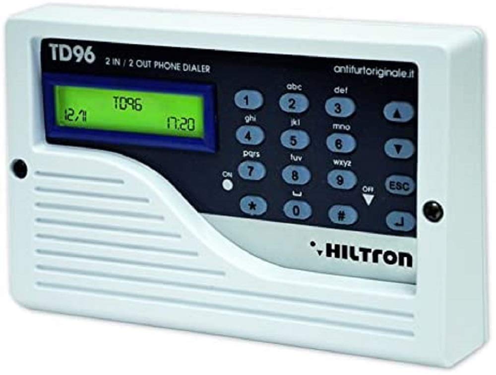 Hiltron TD96 Combinatore Telefonico PSTN con messaggi vocali