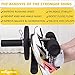 BODY RHYTHM Tib Bar, Tibialis Trainer, Tibialis Anterior Exercise Equipment, Tibia dorsi Calf Machine for Strength Training Calf Muscles,Helps with Lower Calves/Shins/Ankles Weighted Bar …