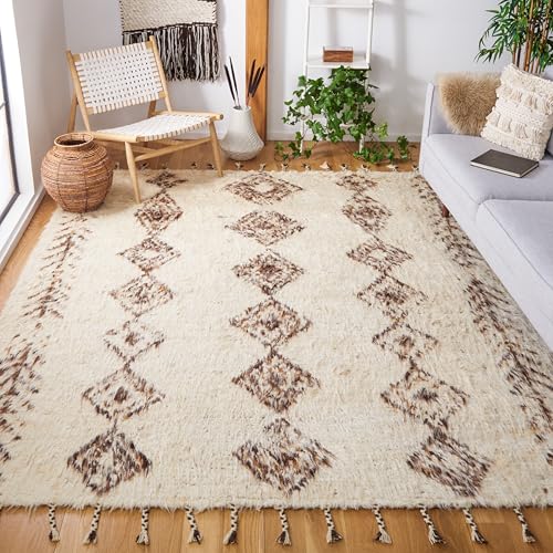 SAFAVIEH Kenya Collection Hand-Knotted Area Rug