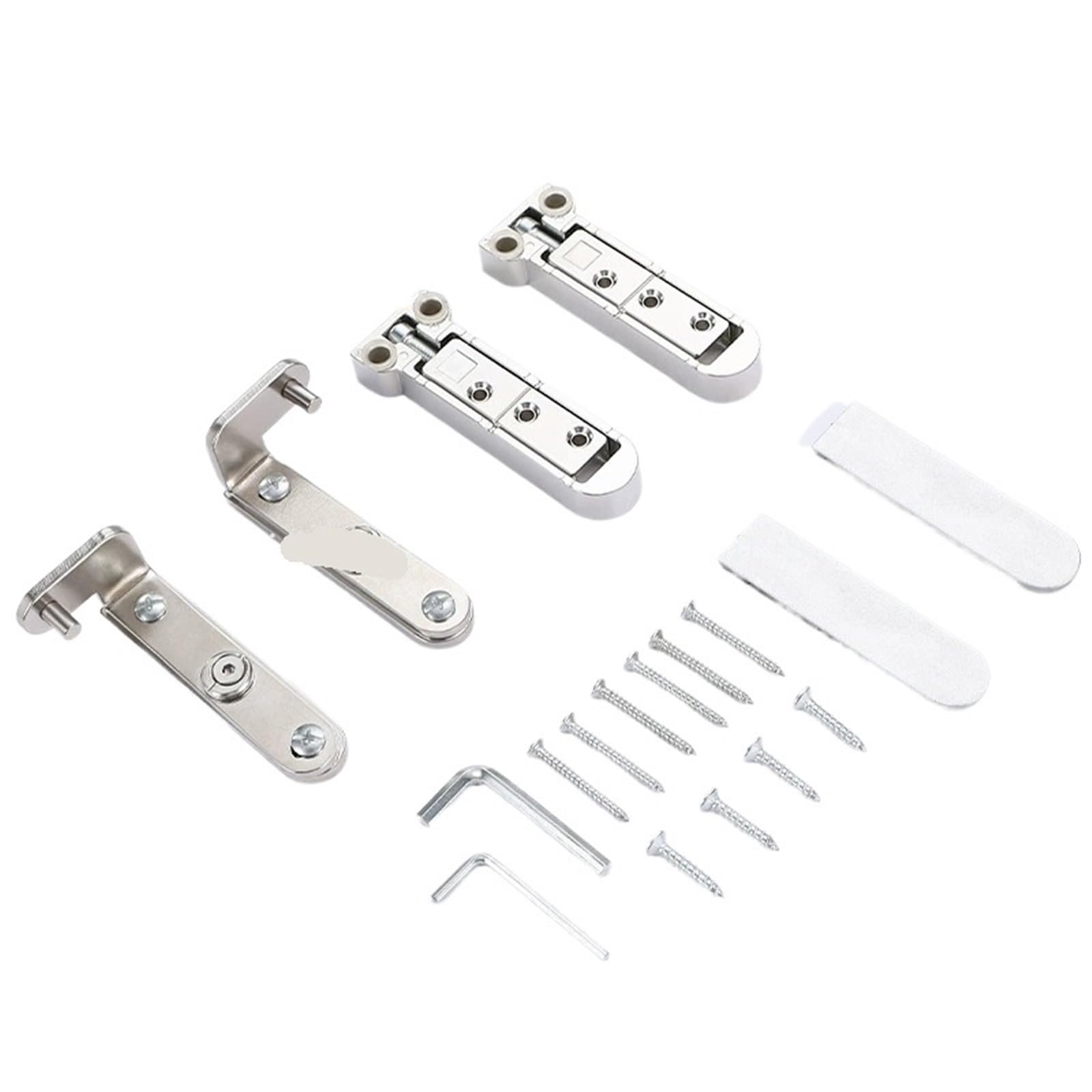 1pcs Door Hinge Hidden Wooden Door Hinge(Zinc Alloy)