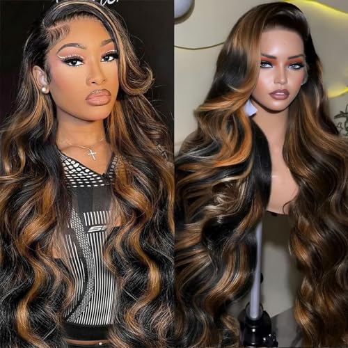 Highlight Ombre Wig