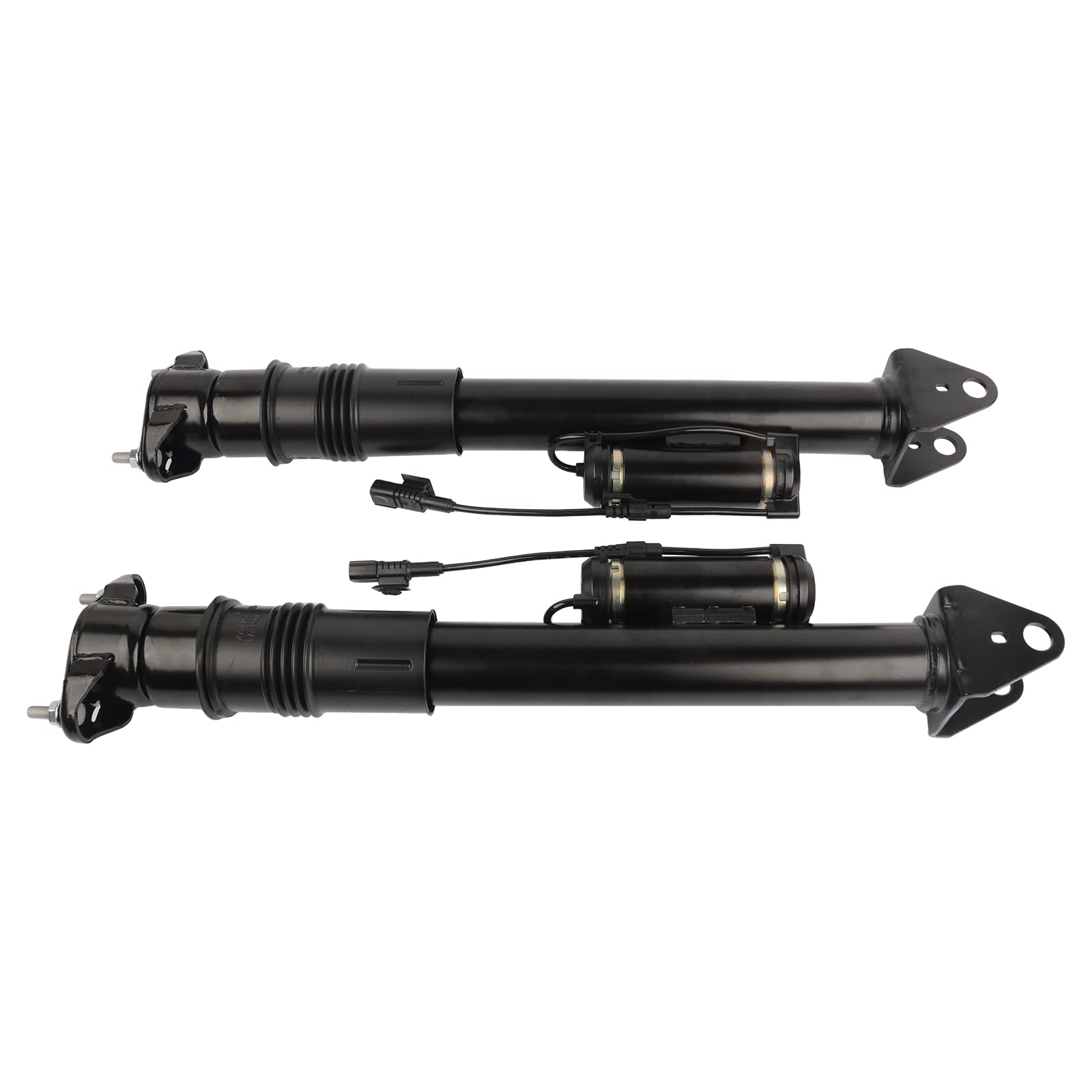 Bisenya Amortiguador trasero 2 piezas compatible con GL320 GL350 ML320 ML450 ML500 ML550 1643200731 1643202731 1643202031 1643203031 1643203131