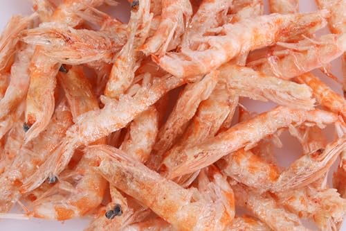 Premium Freeze-Dried Krill & Shrimp Mix Ideal for Arowana, Koi, Tropical Cichlids, and Turtles High Protein Floating Aquarium Food (1000ml)