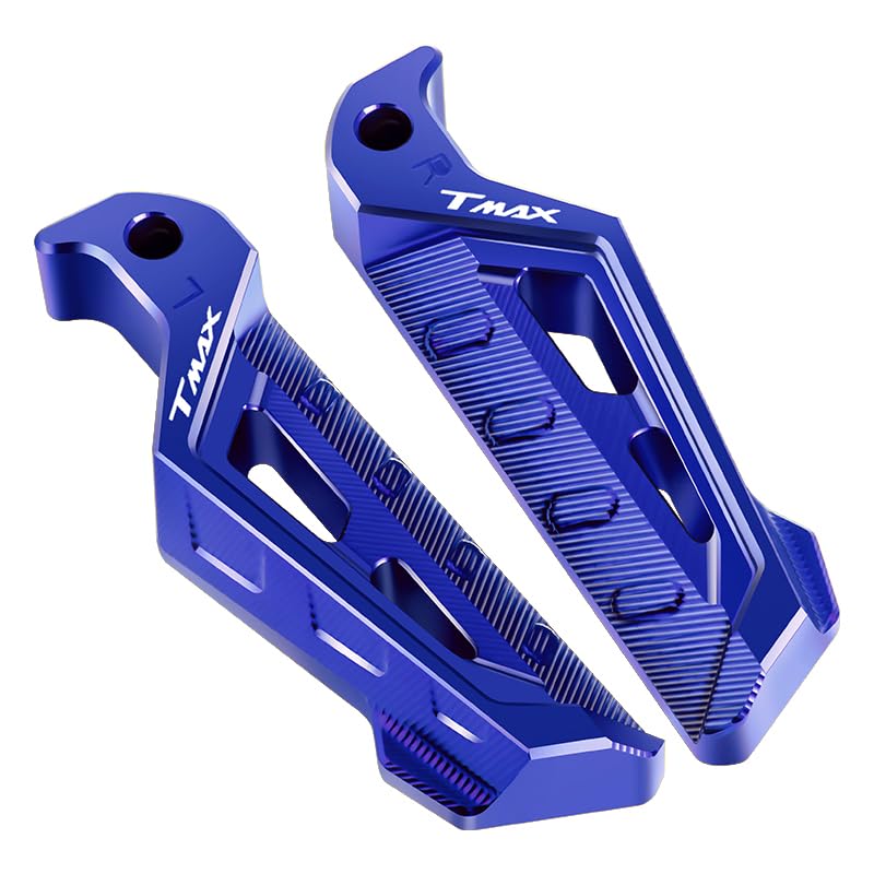 Repose-pieds TMAX 530 arrière passager avec finition haut de gamme usinée CNC
