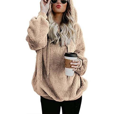 Sweat à capuche iWoo pour femme Cover