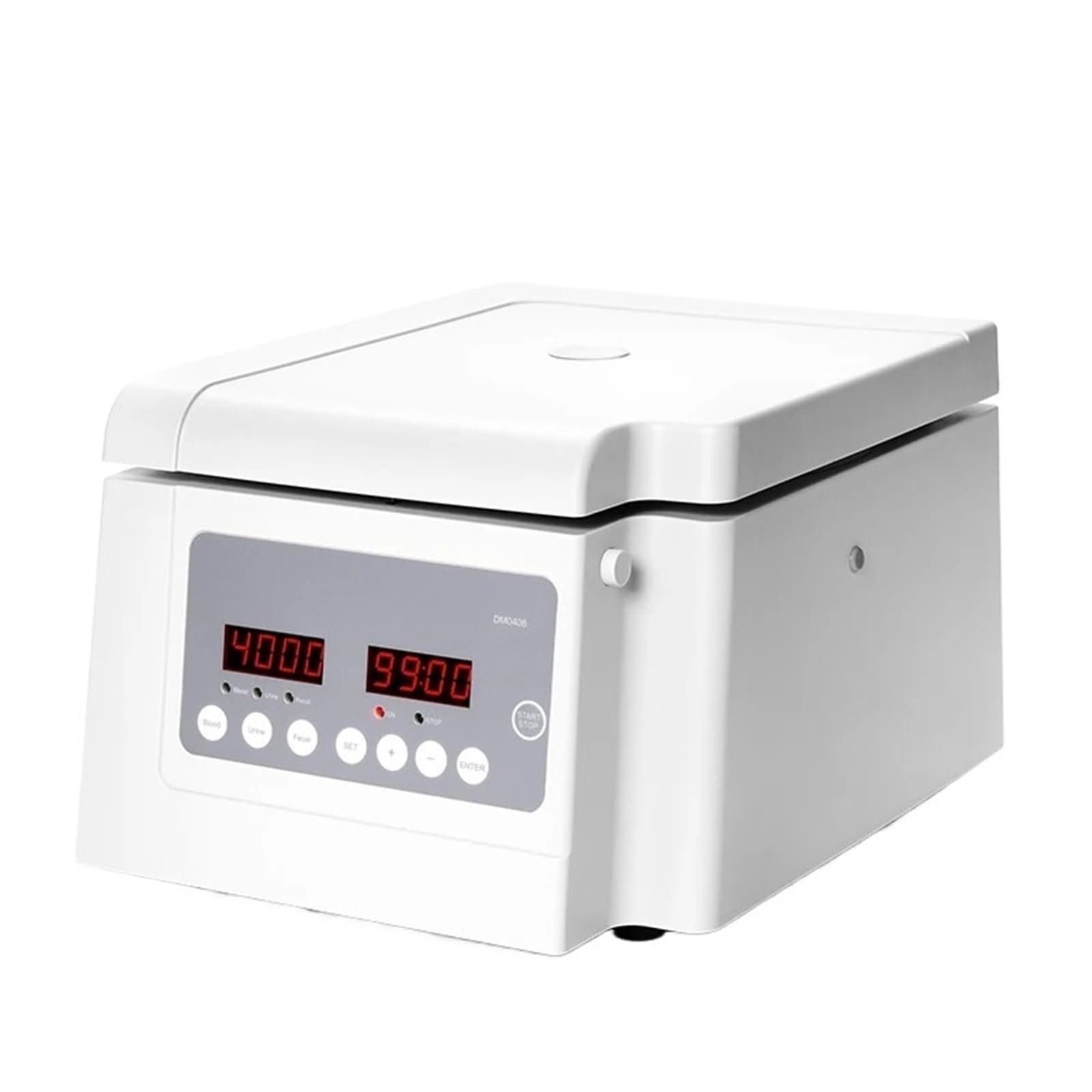 Centrifuge Machine, Laboratory Low-Speed Centrifuge Machine Digital Centrifuge for 10/15ml Centrifuge Tube 300-4000rpm