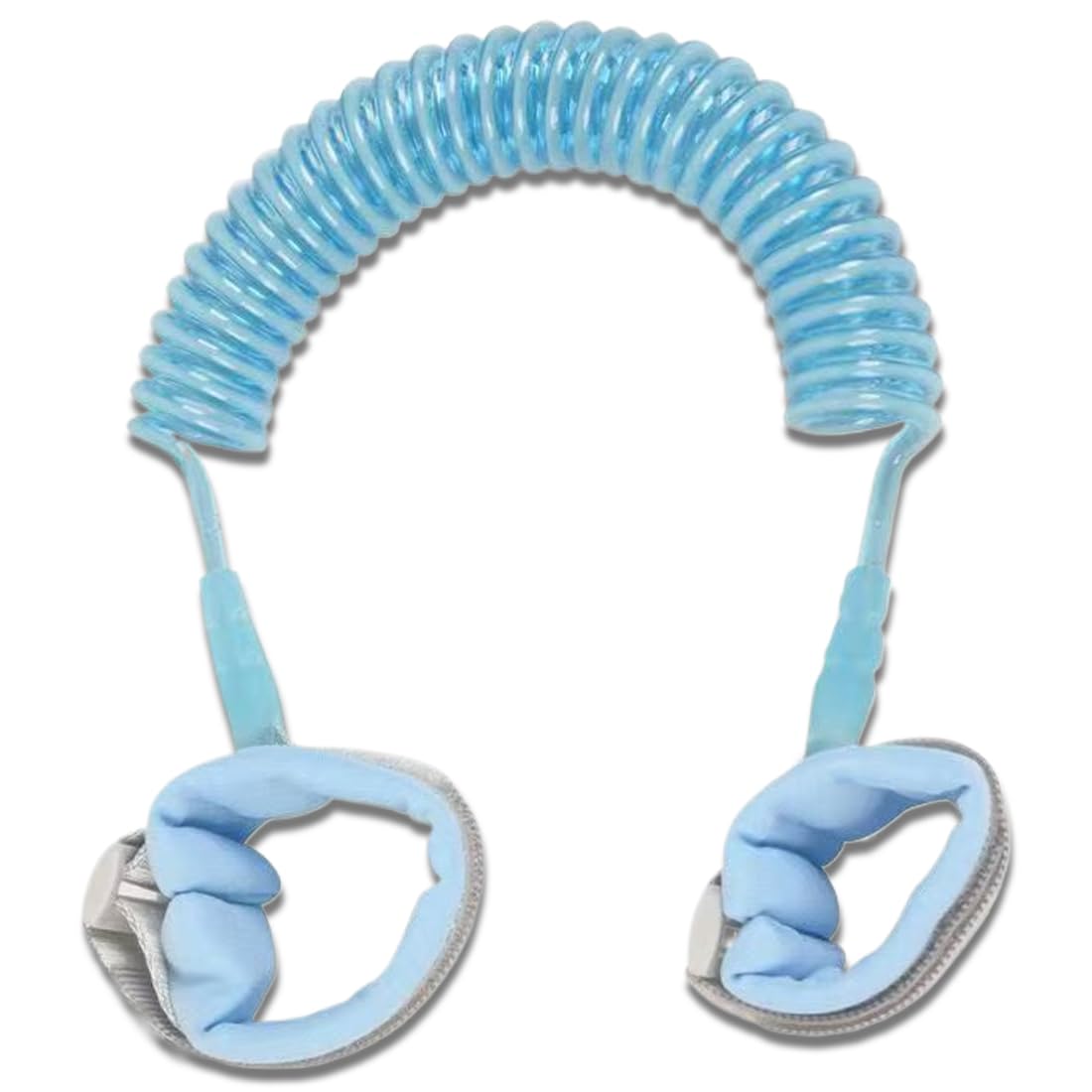 Bracciale Sicurezza Bambino 2m Anti-Perso Mano Cintura Guinzaglio Primi Passi Blu
