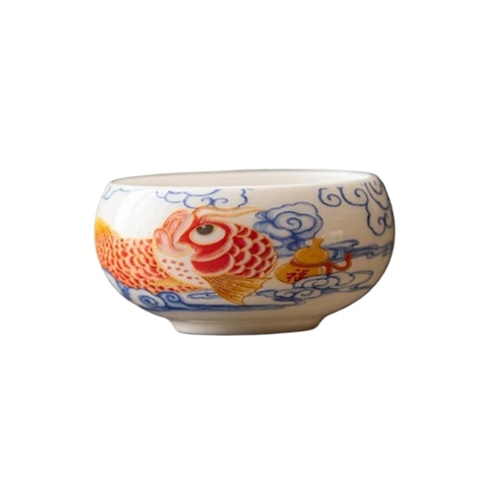Tazas de té de cerámica blanca para desayunos y meriendas