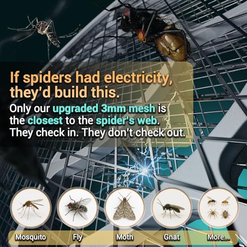 image for YsChois Electric Fly Swatter, Bug Zapper, Mosquito Zapper Racket | Gol