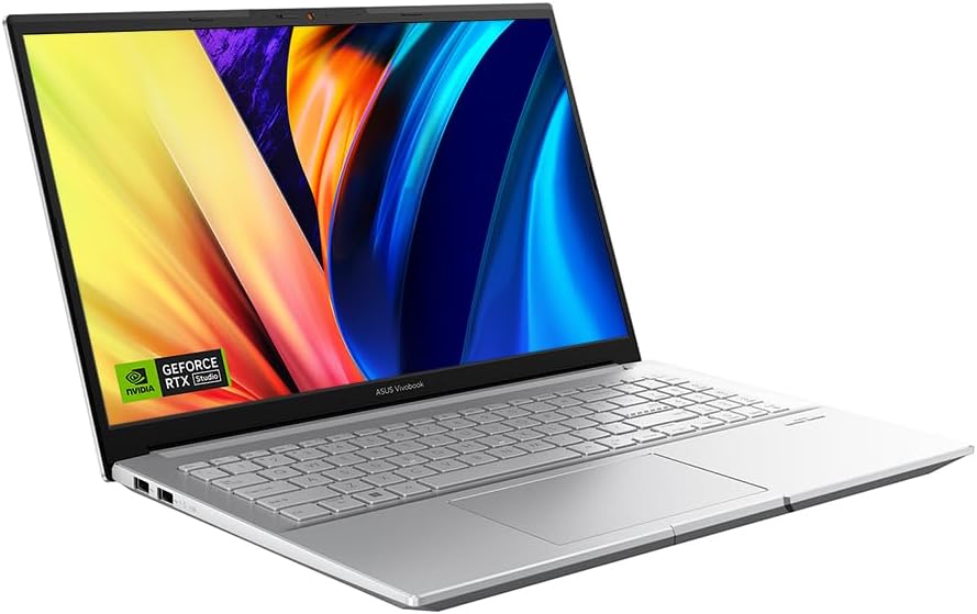 ASUS Laptop Vivobook Pro 15 M6500XV 15.6" 144Hz Full HD Laptop (AMD Ryzen 9-7940HS, NVIDIA GeForce RTX 4060, 16GB RAM, 512GB SSD, Windows 11)