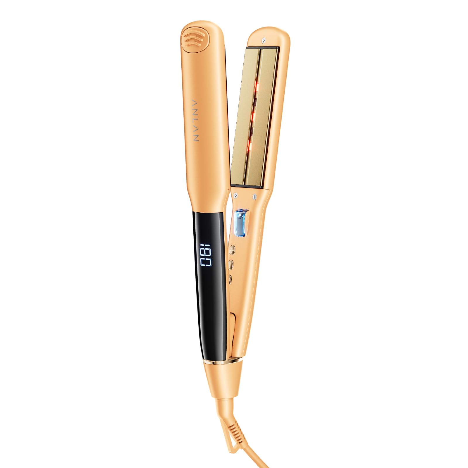 Amazon | 【人気雑誌MAQUIA掲載 】ANLAN ストレートアイロン ヘア