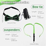 Zoom IMG-1 igugi bretelle luminose led cravatte Zoom IMG-1 igugi bretelle luminose led cravatte