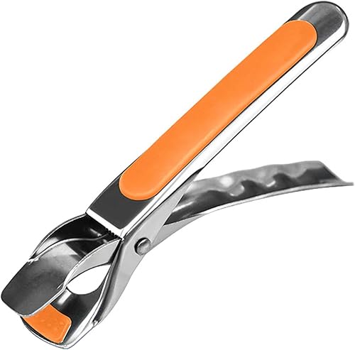 Pinza para platos calientes, agarre ergonómico para bandeja de pizza, clip ergonómico para tazón, agarre de placa caliente de restaurante de acero disponible en Yaxa Peru