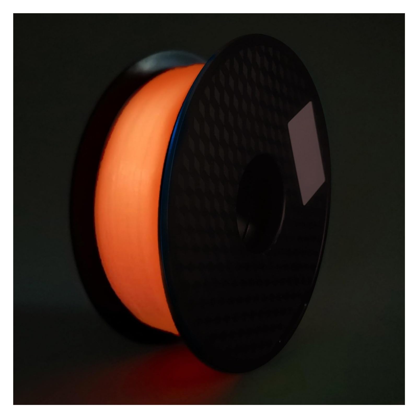 PLA 1.75mm Luminous Starry Sky 3D Printing Filament 1kg(Glowing Red 1kg)