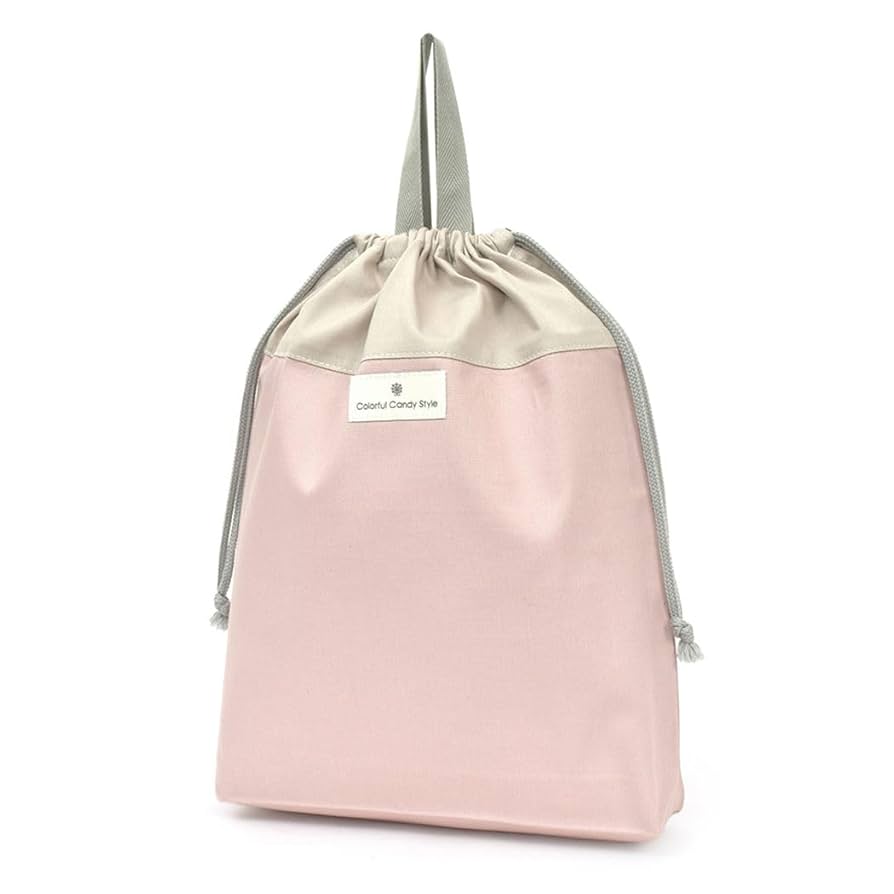 Amazon.co.jp: [カラフルキャンディスタイル] 巾着 大 体操服袋