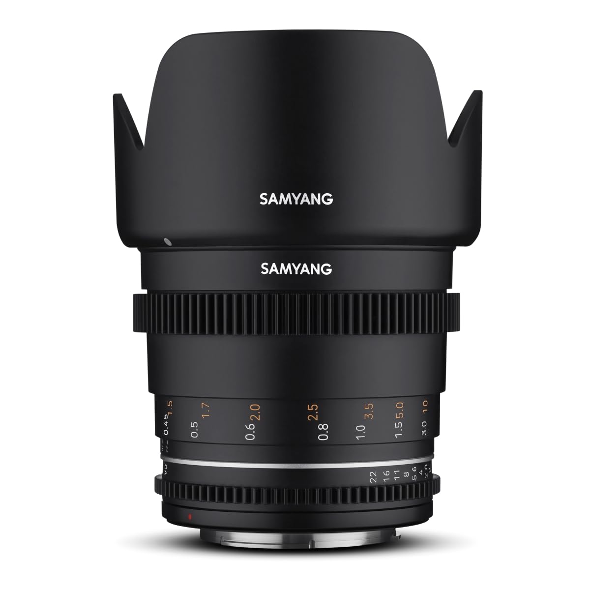 Samyang Light Vdslr 50Mm T1.5 Mk2 Manual Focus Cine Lens For Sony Fe