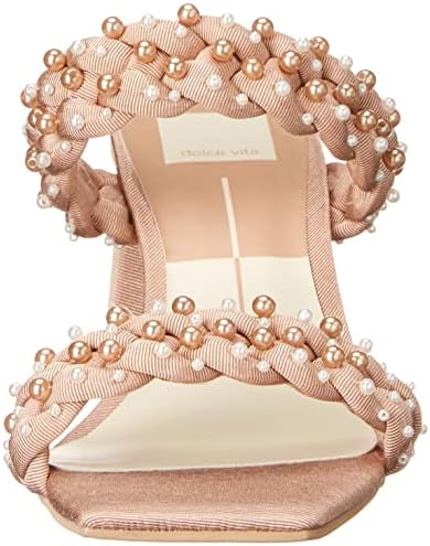 Dolce Vita womens Paily Pearl BRAIDED DETAILING, Blush Multi Pearls, 8.5 US | Image 1