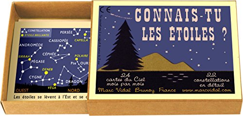 Marc Vidal Connais-tu les étoiles ?