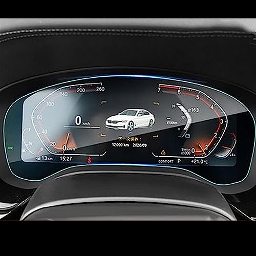 Verre trempé BMW G30 G31 protecteur écran GPS 12.5 pouces anti-rayure 2021