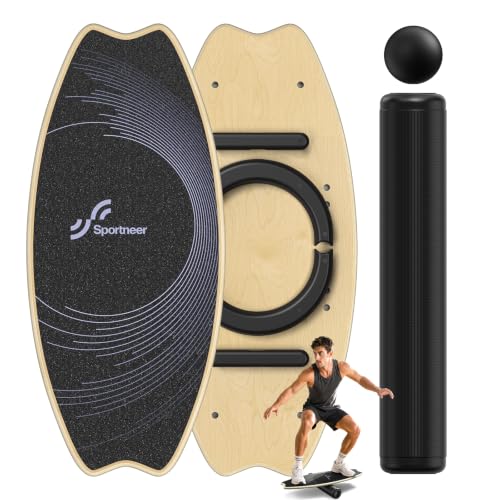 Sportneer Balance Board - 7 Modes Wobble Board with...