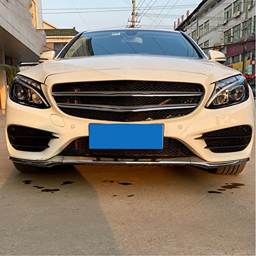 Grille de Phare Antibrouillard POENVFPO Finition Noire ABS Premium