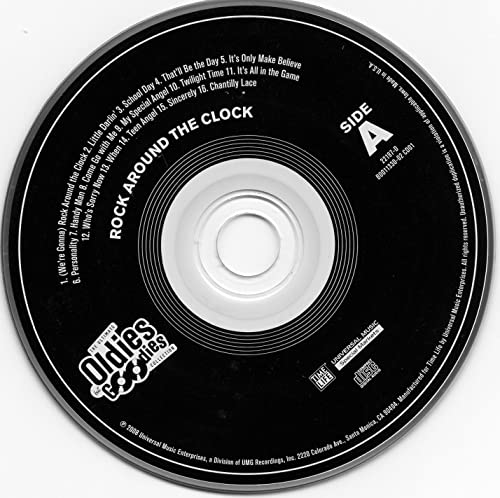 The Ultimate Oldies But Goodies Collection: Rock Around the Clock The Ultimate Oldies But Goodies Collection: Rock Around the Clock