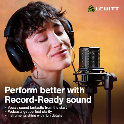 Image of Lewitt LELCT440P LCT 440 Pure Condenser Microphone - Black