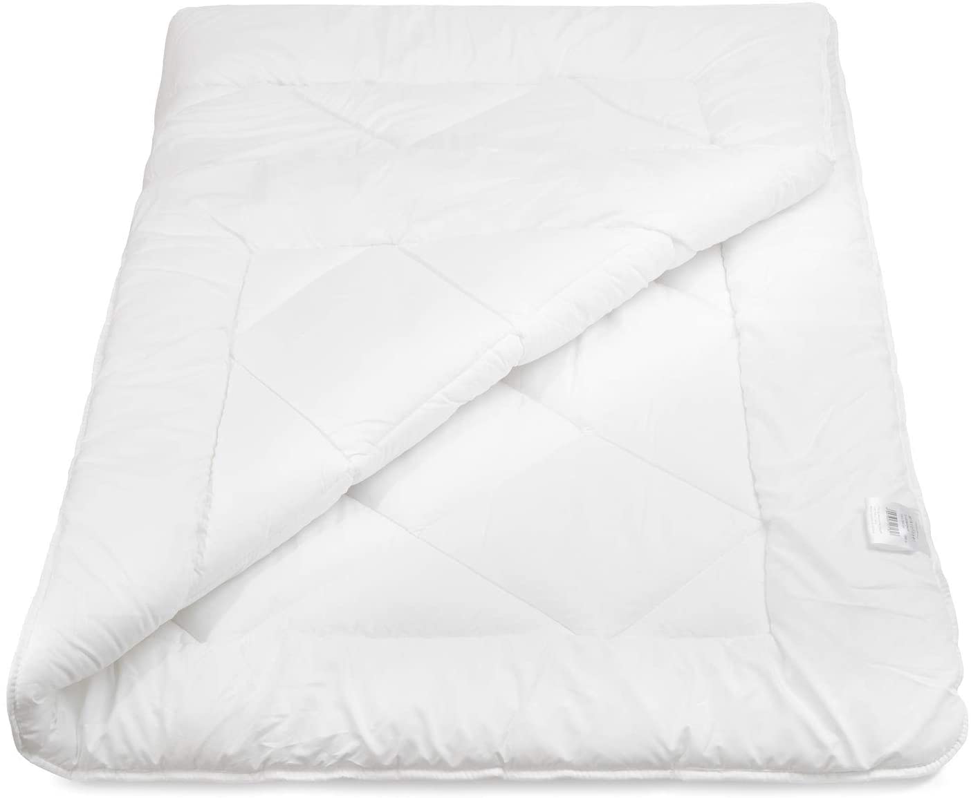 H&F Heimtextilien Bettdecke Set 4 Jahreszeiten | Steppbettdecke 2er Set 135x200 cm | Allergiker bettwäsche mit Oeko-TEX Zertifiziert | Steppdecken bezug: 100% mikrofaser | Füllung: 1000g