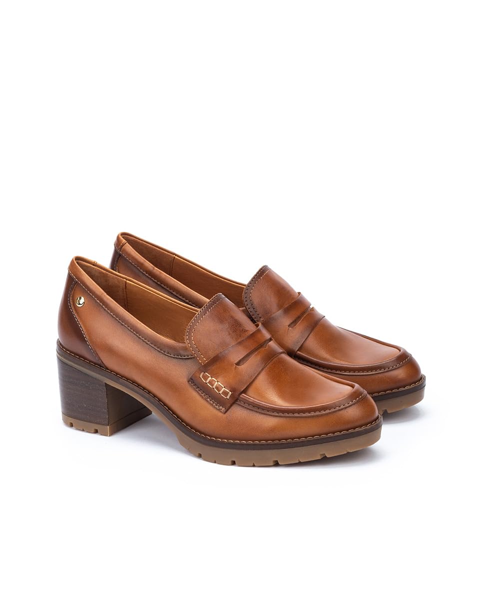 Scarpe tacco in pelle LLANES per Lady