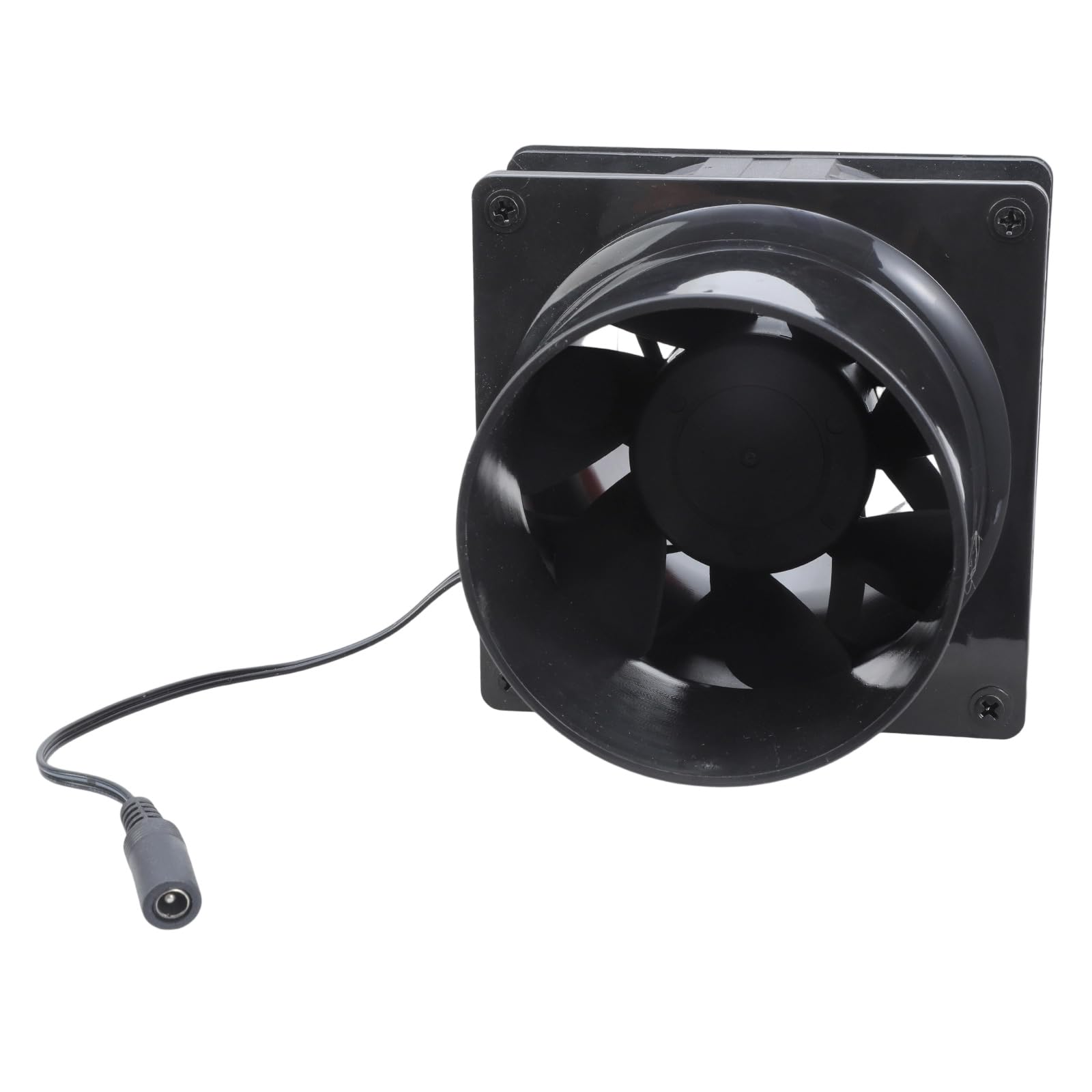 Zwwaazhf Inline Duct Exhaust Fan 12V 2.7A Adjustable Speed Blower For Kitchen Bathroom Hydroponics & Electronic Equipment Cooling Inline Exhaust Blower