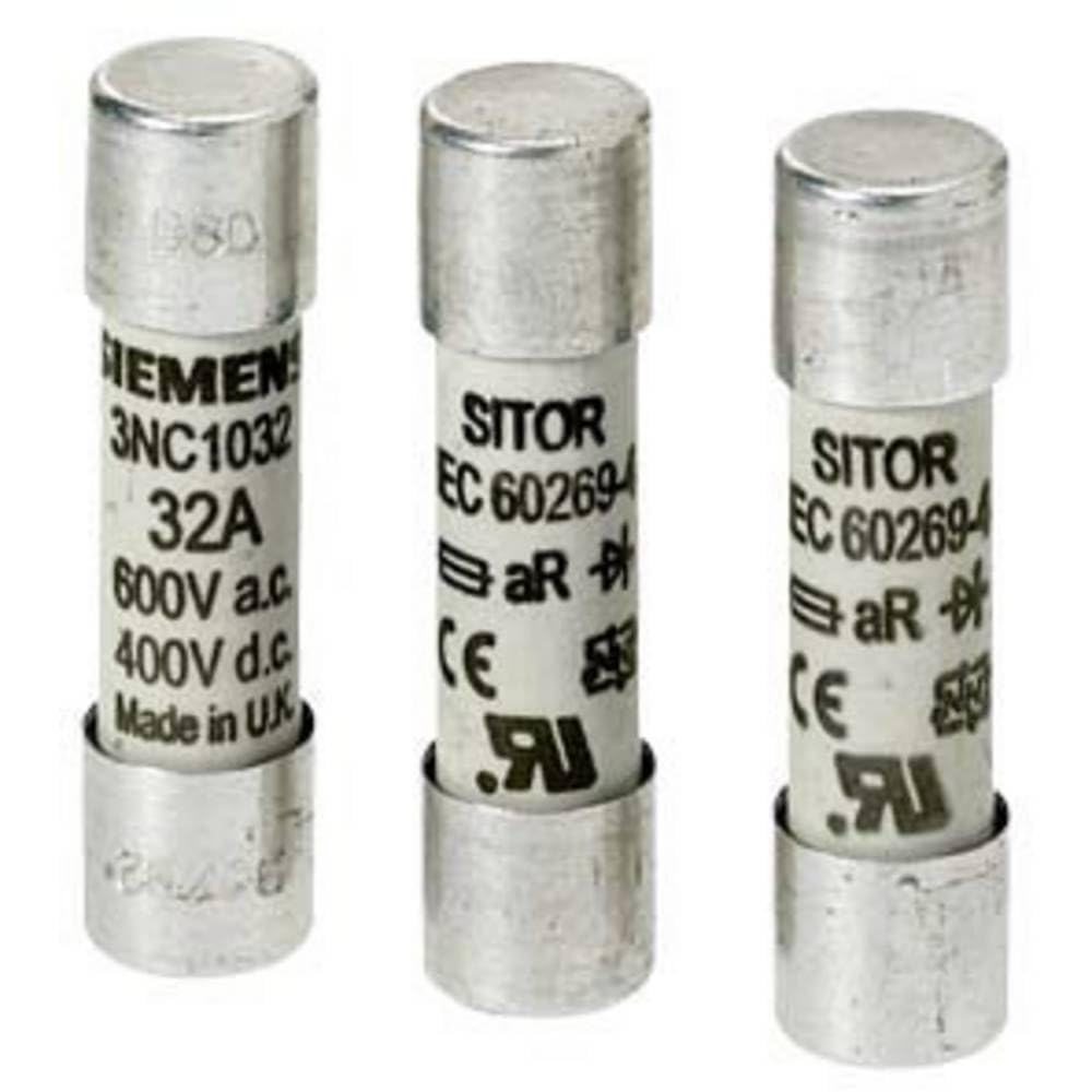 Cartouche fusible Sitor AR 40 A Siemens Sirius résout les pannes de surintensité