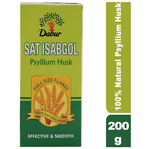 Image of Dabur Chyawanprash 2X Immunity - 1kg & Dabur Sat Isabgol - Effective Relief from Constipation - 200 g