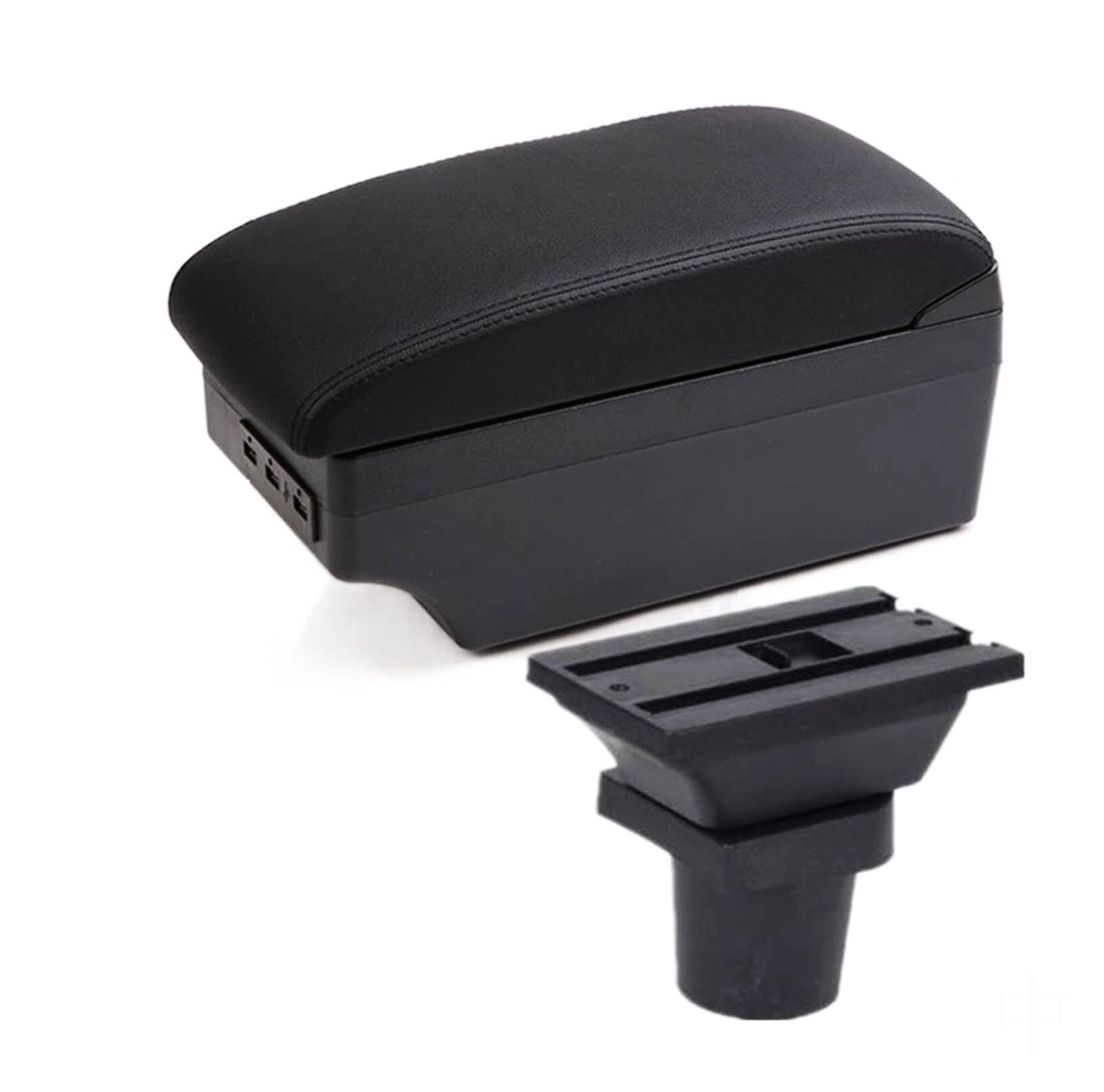 GTDTKGANAK Storage Box For Mitsubishi For Colt Center Console Armrest Storage For Box with USB