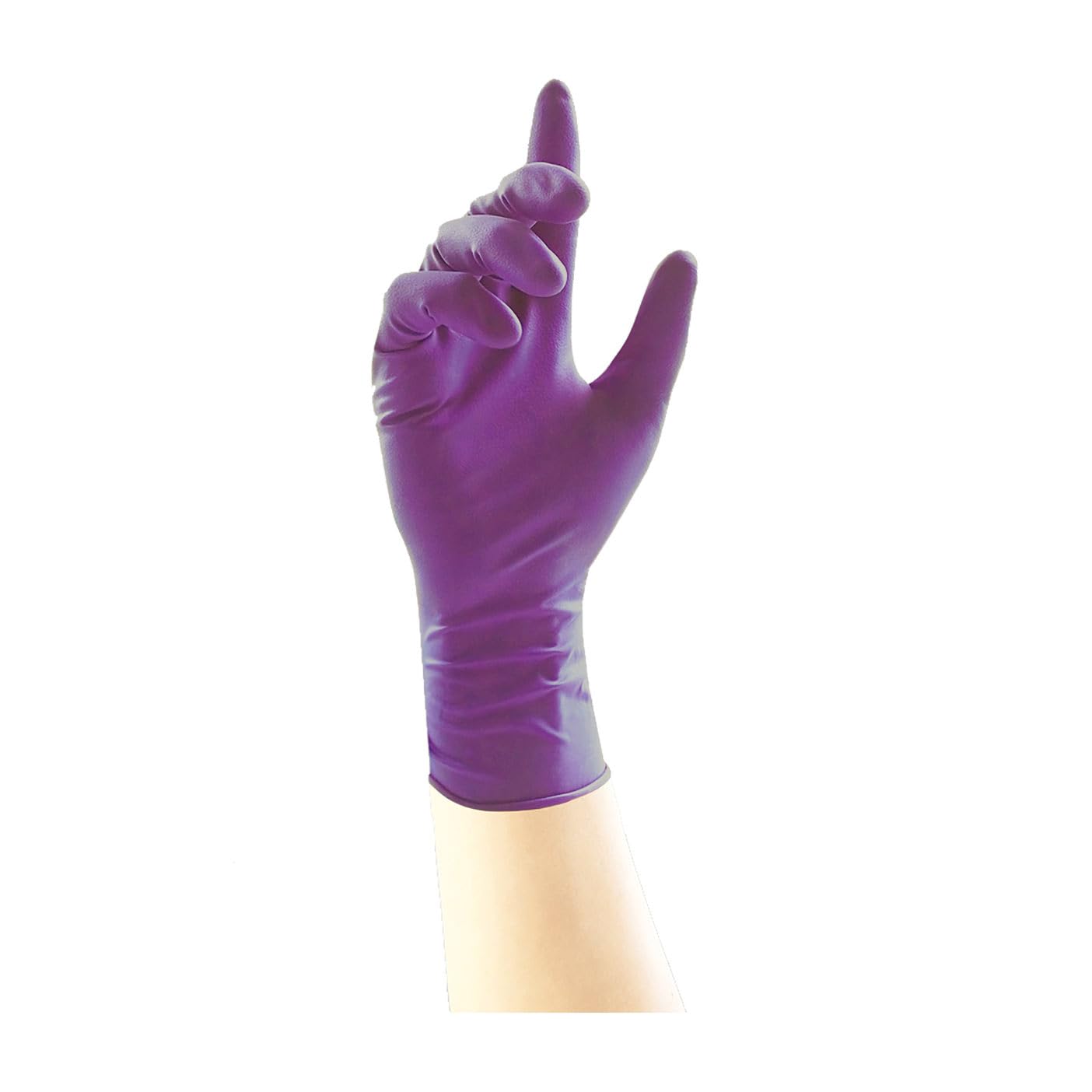 Unigloves Stronghold Advanced Disposable Powder Free Nitrile Gloves Box of 100